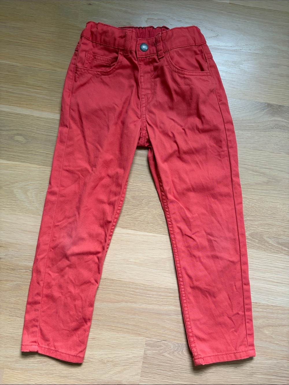 Lot of 8 Boys H&M Cotton Pants in Mixed Colors, 4-6T - Picture 8 of 9